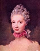 Anton Raphael Mengs Maria Luisa von Parma Prinzessin von Asturien oil painting on canvas